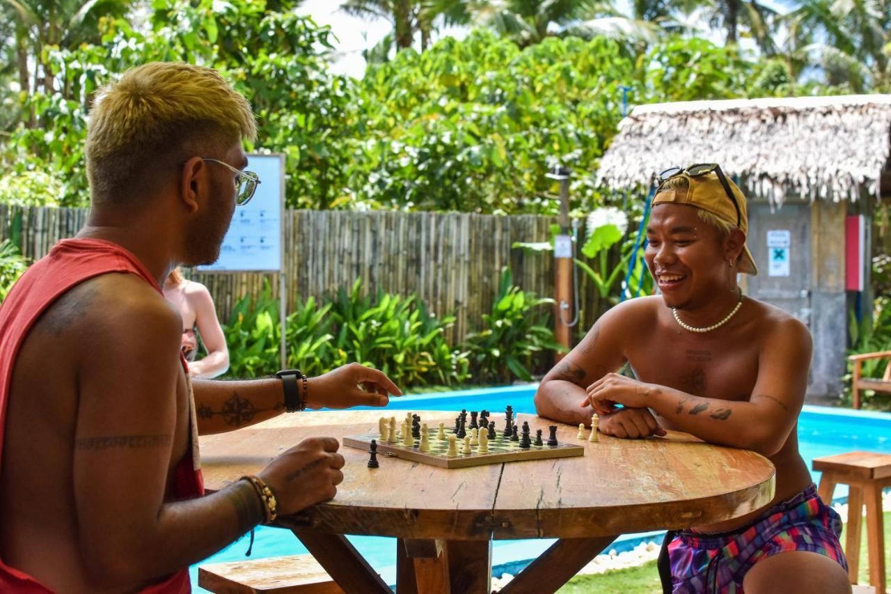 Mad Monkey Hostel Siargao (Adults Only) ゼネラル・ルナ エクステリア 写真
