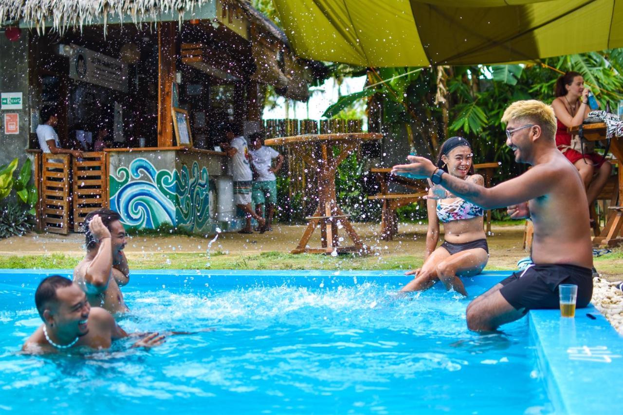 Mad Monkey Hostel Siargao (Adults Only) ゼネラル・ルナ エクステリア 写真