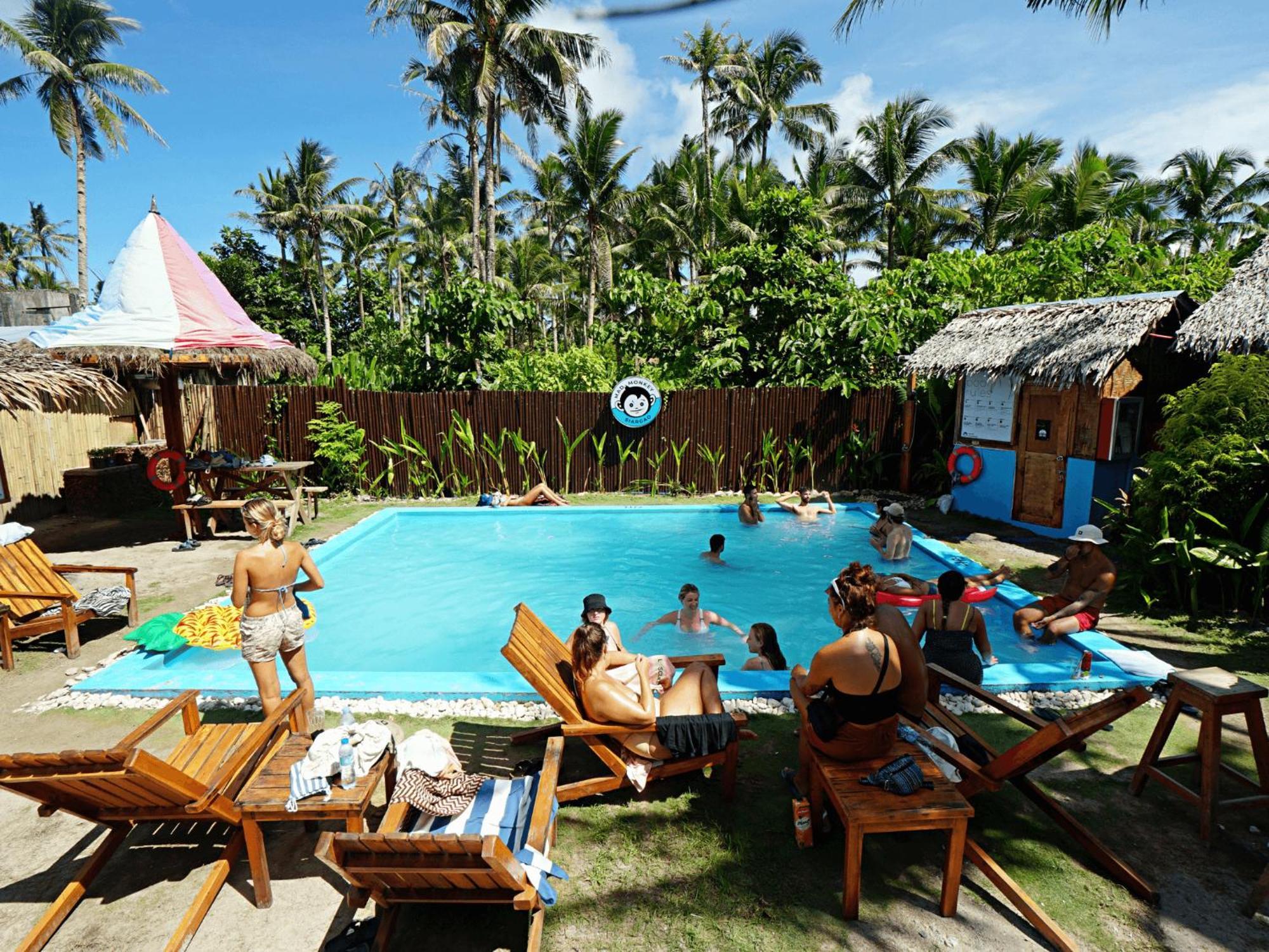 Mad Monkey Hostel Siargao (Adults Only) ゼネラル・ルナ エクステリア 写真