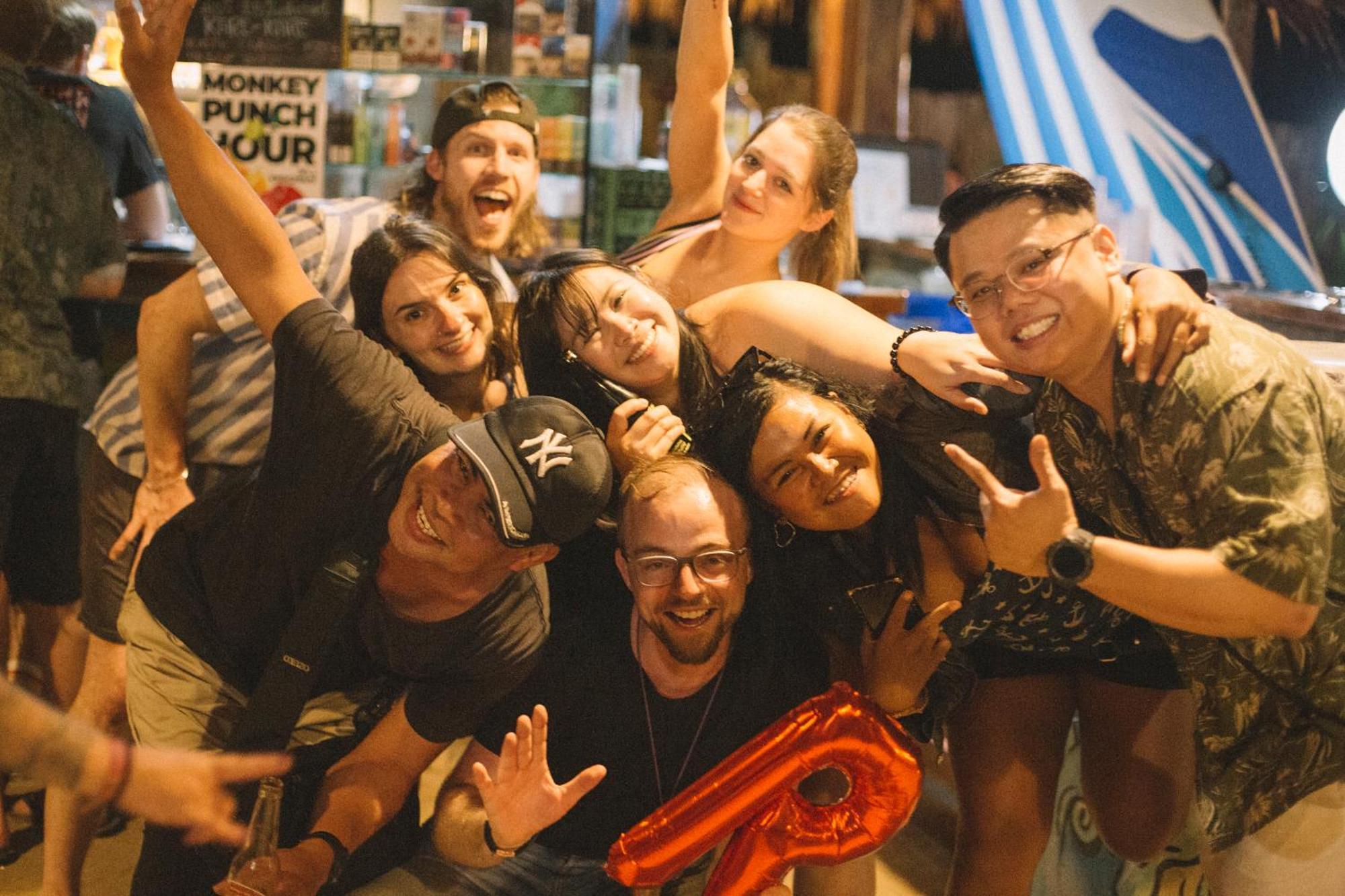 Mad Monkey Hostel Siargao (Adults Only) ゼネラル・ルナ エクステリア 写真
