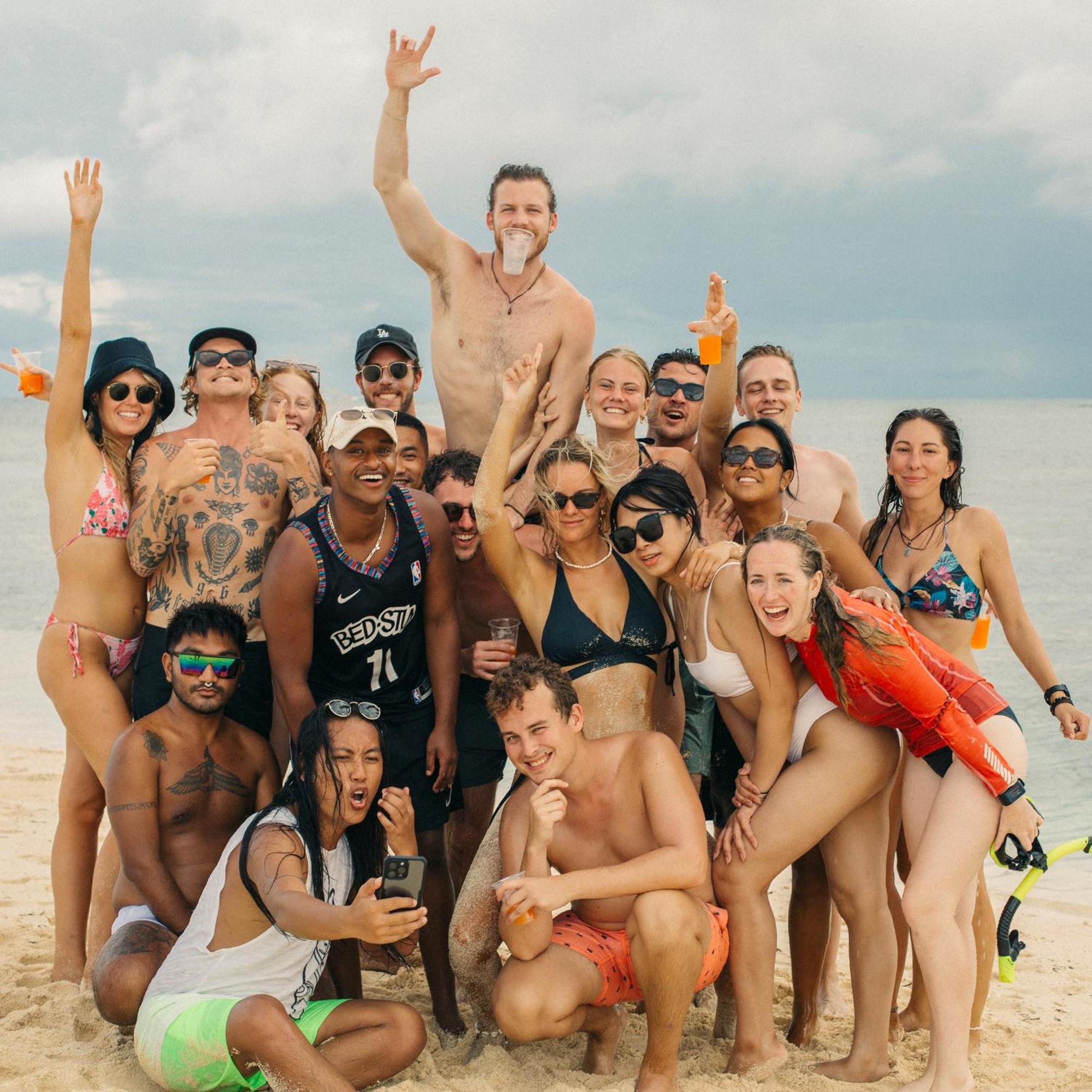 Mad Monkey Hostel Siargao (Adults Only) ゼネラル・ルナ エクステリア 写真