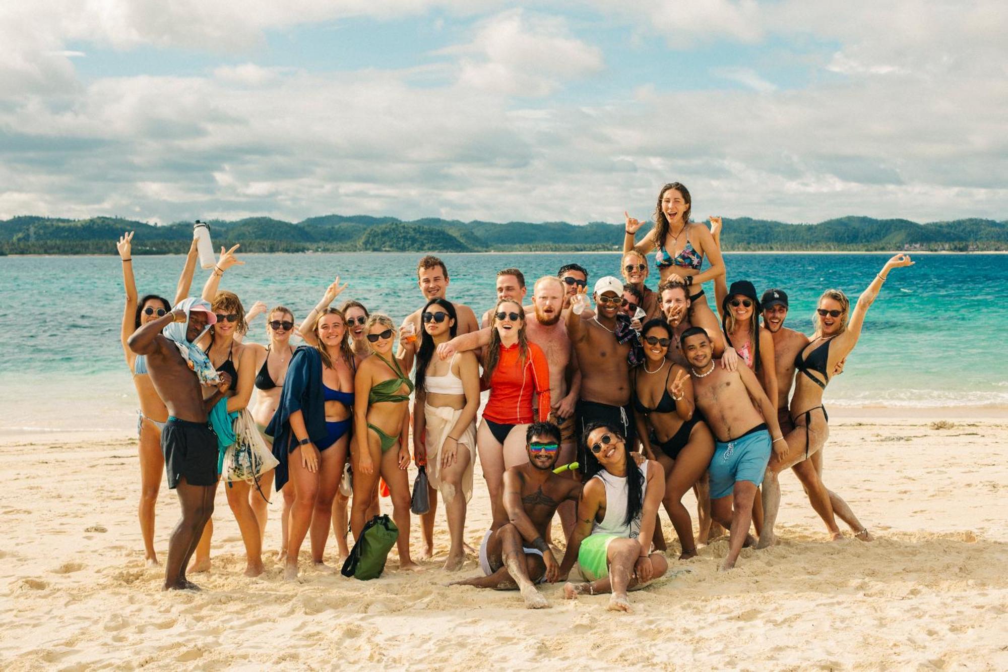 Mad Monkey Hostel Siargao (Adults Only) ゼネラル・ルナ エクステリア 写真
