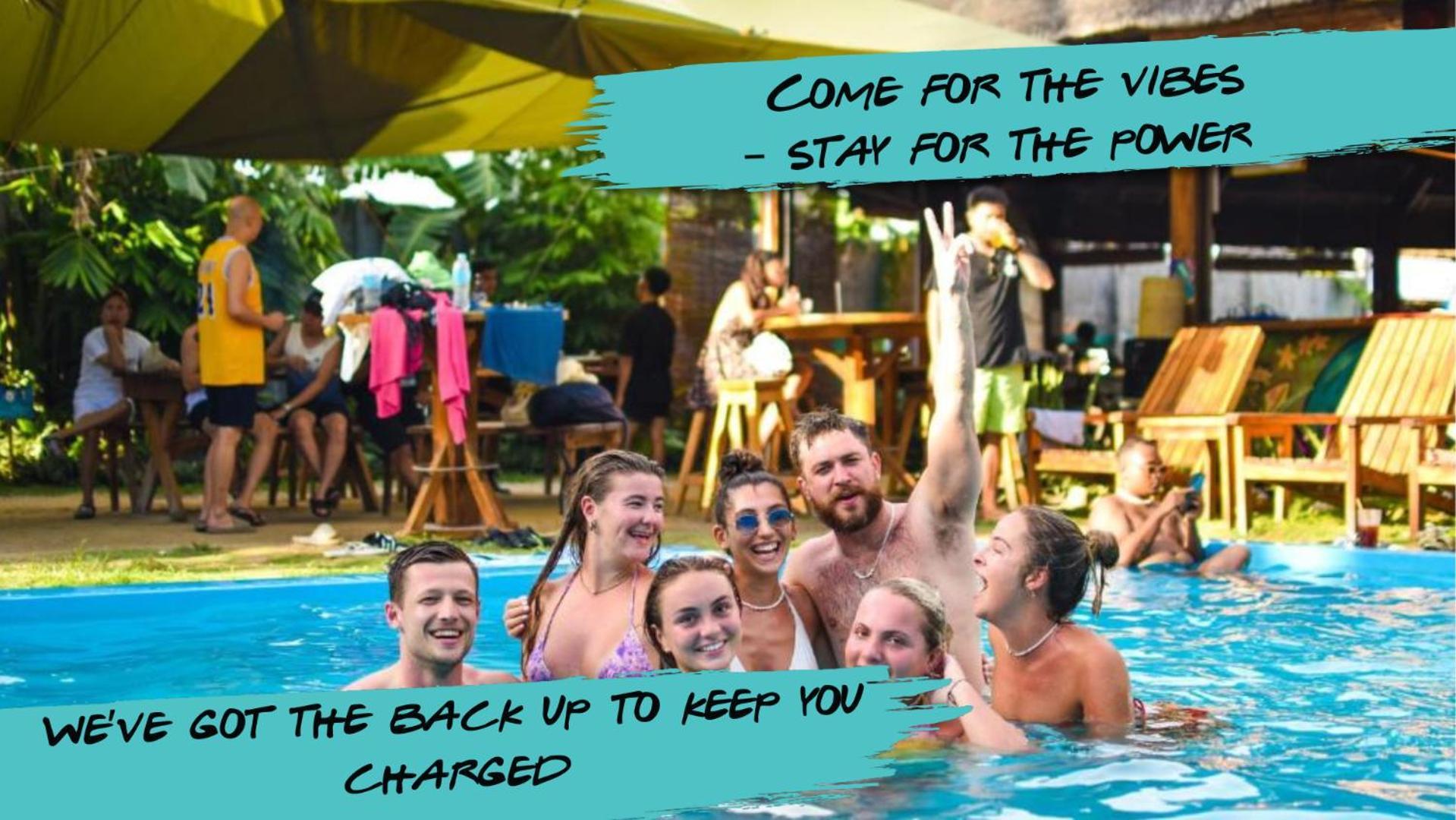 Mad Monkey Hostel Siargao (Adults Only) ゼネラル・ルナ エクステリア 写真