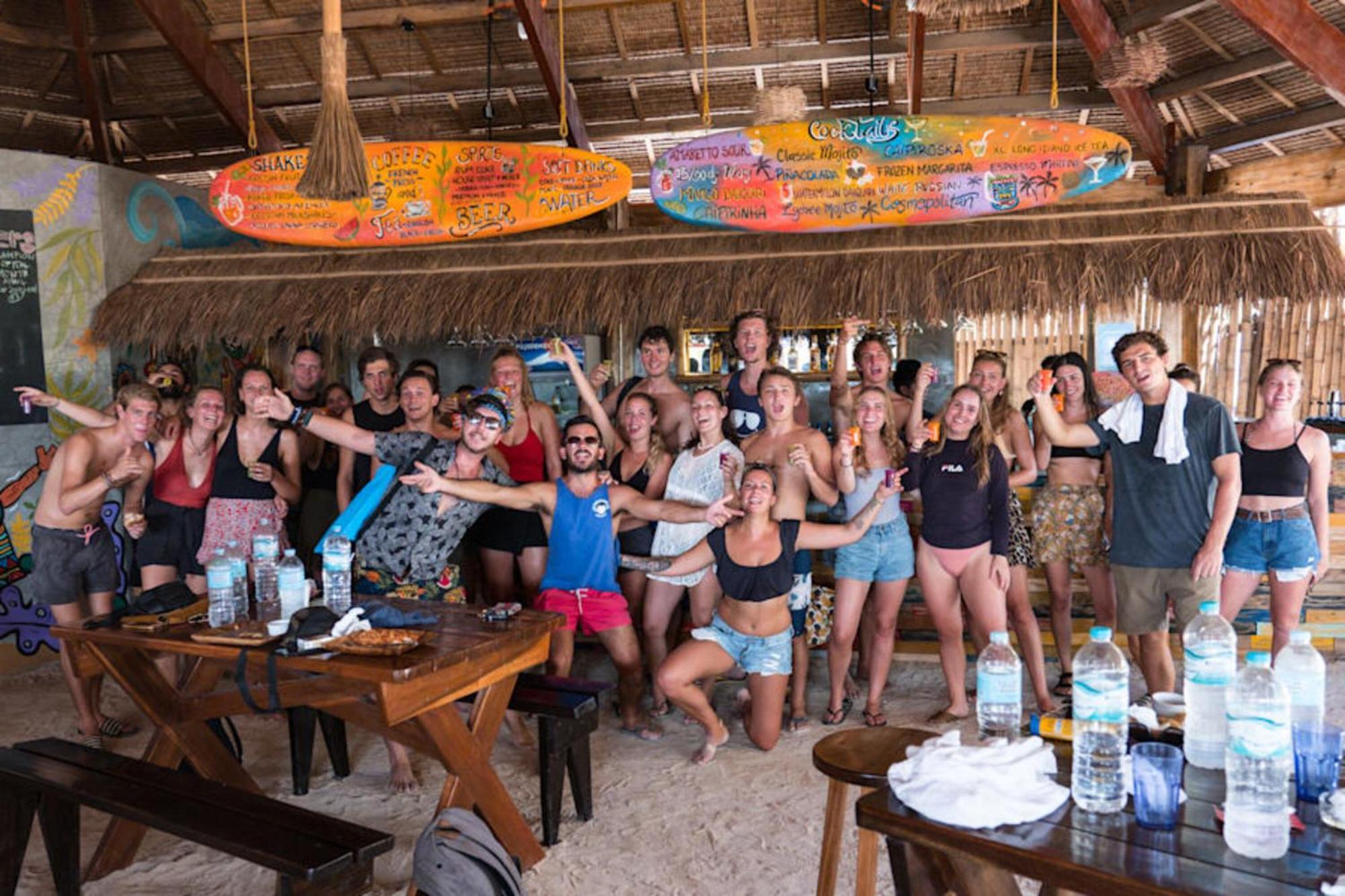 Mad Monkey Hostel Siargao (Adults Only) ゼネラル・ルナ エクステリア 写真