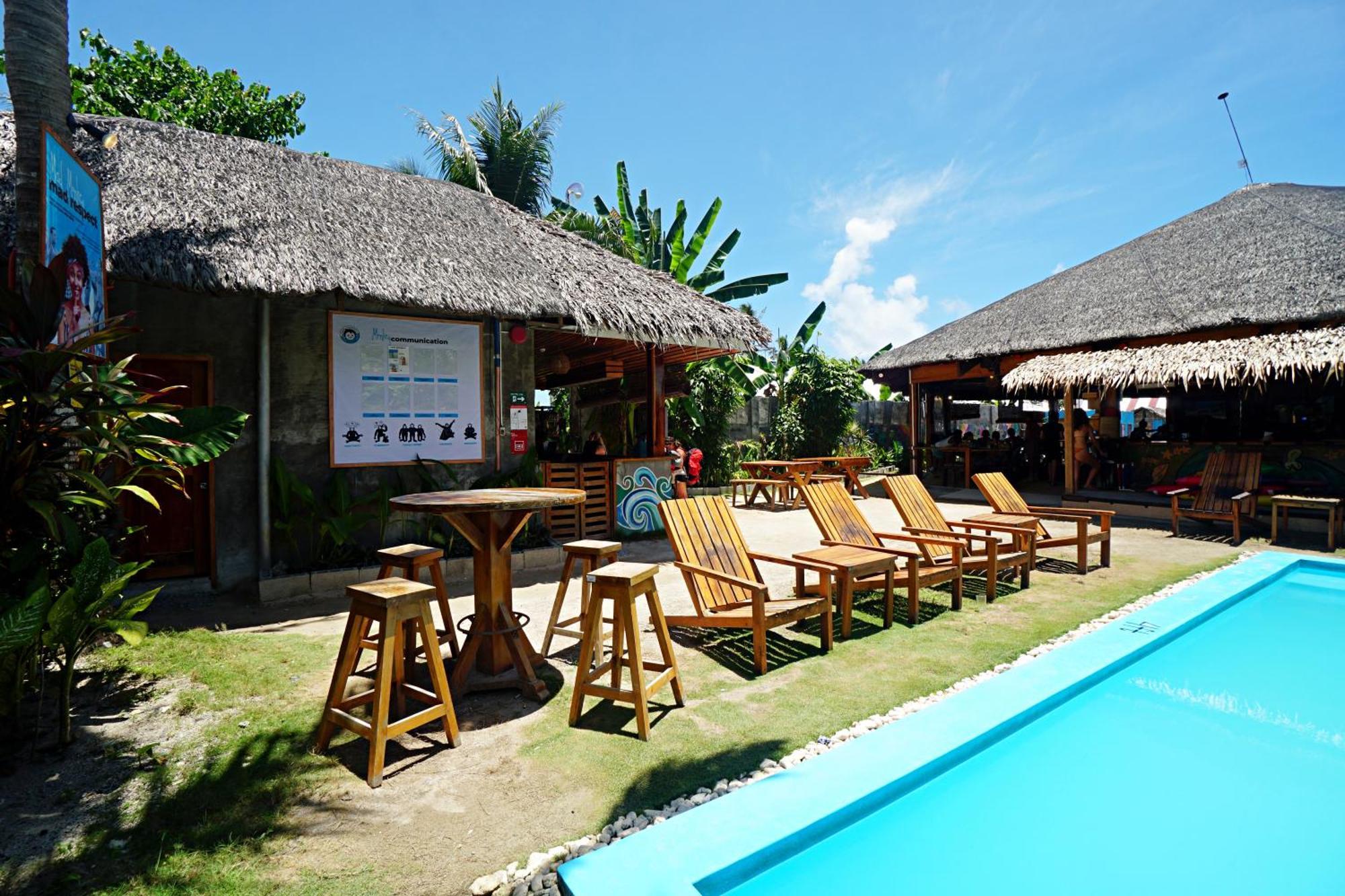 Mad Monkey Hostel Siargao (Adults Only) ゼネラル・ルナ エクステリア 写真